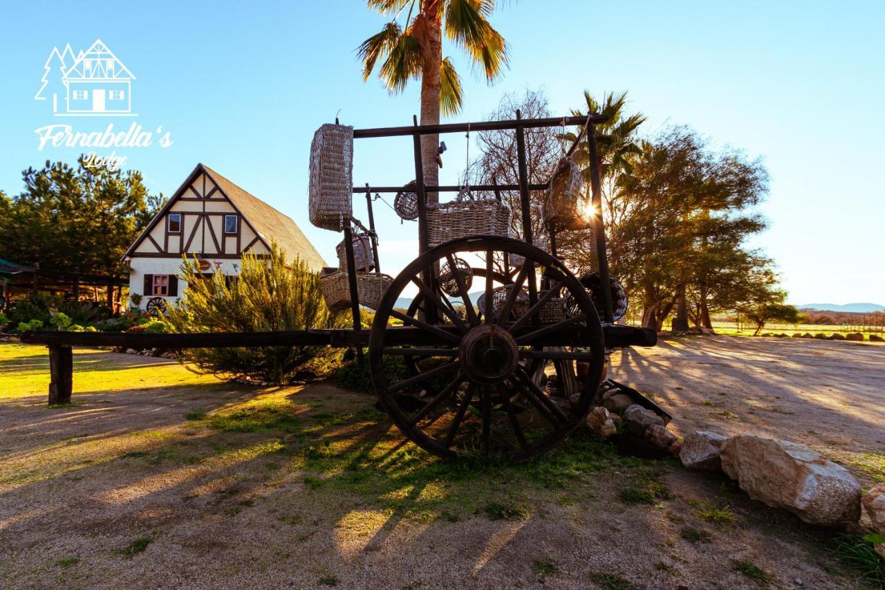 Fernabella'S Lodge บาเย เด กัวลาลูเป ภายนอก รูปภาพ